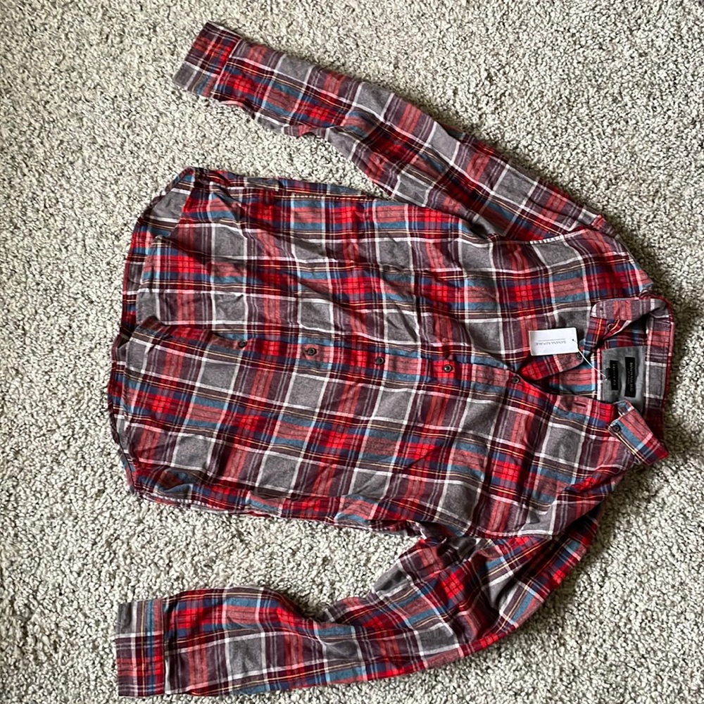 Banana Republic Luxe Flannel
